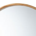 thumbnail image 3 of Baxton Studio Tazara Japandi Mirror, Natural Brown, 3 of 4