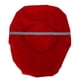 thumbnail image 2 of Impermeable Libre Cubierta De Lluvia Con Tiras Reflectantes Camping Senderismo rojo, 2 of 8