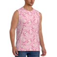 thumbnail image 2 of Balery happy baby axolotls Camisetas sin mangas para hombre, absorbe la humedad y protege contra el mal olor.-3X-Large, 2 of 7
