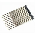 thumbnail image 6 of 10pcs Ink Parker Style Standard 0.7MM Ball Point Pen P D A0A6 NIB Medium P2M6, 6 of 9
