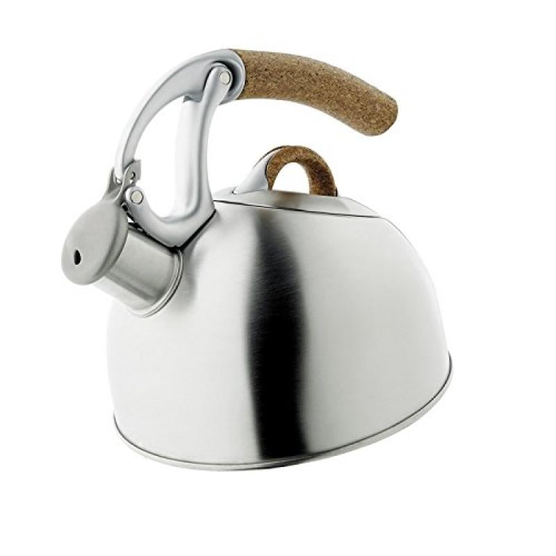 OXO Good Grips Anniversary Edition Uplift Tea Kettle, Brushed Stainless