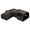 C13 left bend, variant on IEC Male C14 PDU-server Power Adapter IEC320 C14 3-pole Power Converter Connector to Female IEC320 C13/C7/C5 Socket