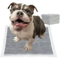 thumbnail image 1 of 10 Counts M Sizes Charcoal Puppy Pads Say Goodbye to Stinky Wee Wee Pads Forever, 1 of 8