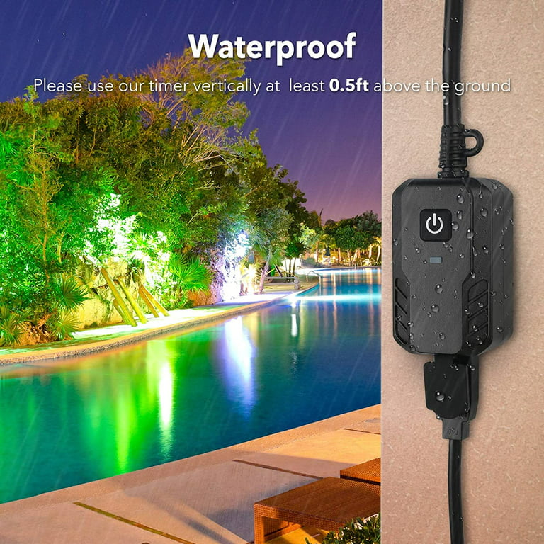 Outdoor Smart Plug Waterproof Zigbee