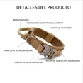 thumbnail image 2 of Collar De Perro Táctico, Collar De Perro De Nailon Grueso, 2 of 7