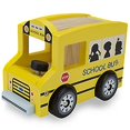 thumbnail image 1 of Wooden Wheels School Bus, 1 of 1