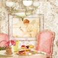 thumbnail image 2 of Lavoie, Tina 26x26 Black Ornate Wood Framed with Double Matting Museum Art Print Titled - Hotel Regina Paris Tea Room, 2 of 4
