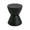 Black | B, variant on Tcbosik Outdoor Concrete Side Table, Modern End Table, Concrete Accent Table for Garden, Deck, Balcony, No Assembly Required, Black