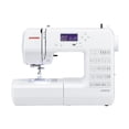 thumbnail image 1 of Máquina  de Coser Computarizada Janome Blanca 1050DC, 1 of 4