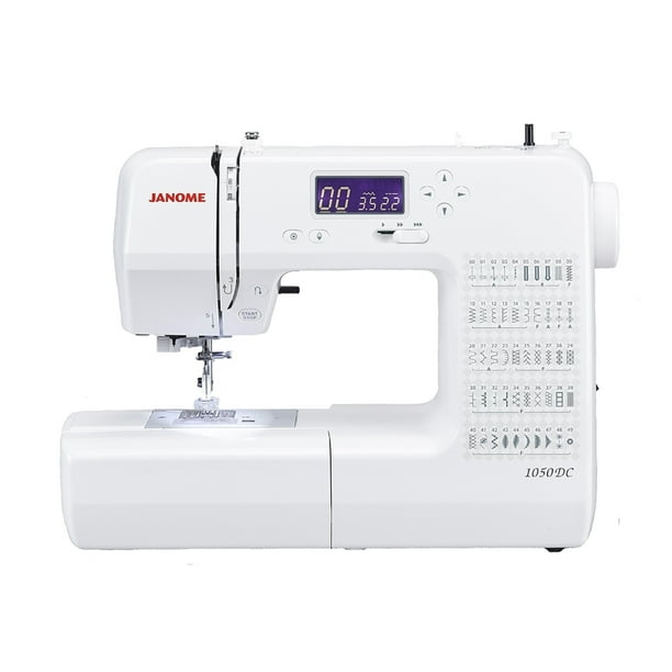 Máquina de Coser Computarizada Janome Blanca 1050DC