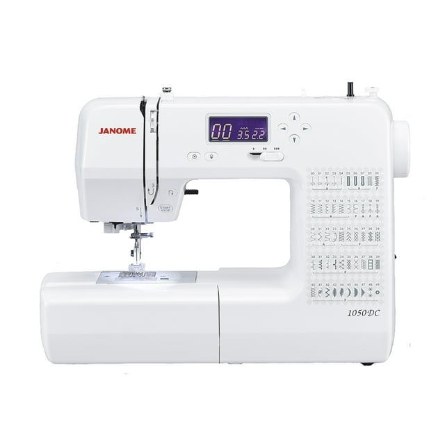 Máquina de Coser Computarizada Janome Blanca 1050DC