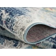 thumbnail image 4 of Rug Branch Savannah 2' x 9' (Exact Size: 2'3" x 9') Boho Indoor Runner Rug, Blue Grey, Transitional - Entryway, Hallway, Bathroom, and Kitchen, 4 of 4