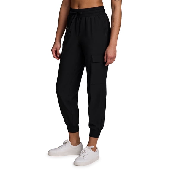 RBX Active Women's Lightweight Stretch Woven Jogger Cargo Pant