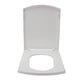thumbnail image 3 of Asiento de Inodoro Universal Blanco Accesorios de Inodoro Duraderos Fácilmente Extraíbles para Todos los Inodoros Regulares ANGGREK  Otros, 3 of 8