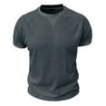 thumbnail image 3 of Aofany Mens T-Shirts Crewneck Short Sleeve Shirts Summer Casual Lightweight Loose Fits Tees Shirts, 3 of 5