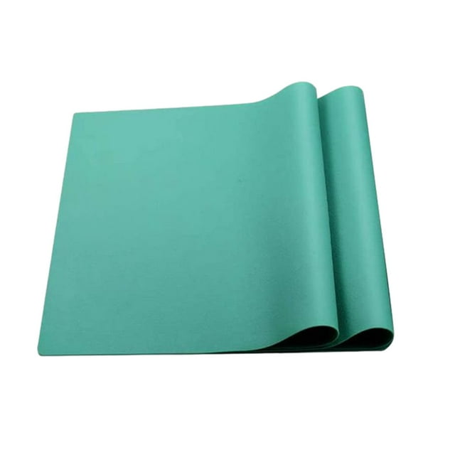 jesticaly 2x Table Scratches And Stains With These Sturdy And Durable Placemats Heat Resistant Table Place Mat green 40*30cm 1Set