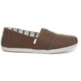 thumbnail image 2 of Toms Military Women's Heritage Canvas Trainers In Olive Size 5, 2 of 6