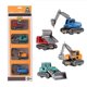 thumbnail image 1 of 26-27 New 4 Piece Pull Back Cars, Die Cast Metal Toy Cars, Vehicle Set for Toddlers, Kids Play Cars, Matchbox Cars for Girls and Boys, 1 of 5