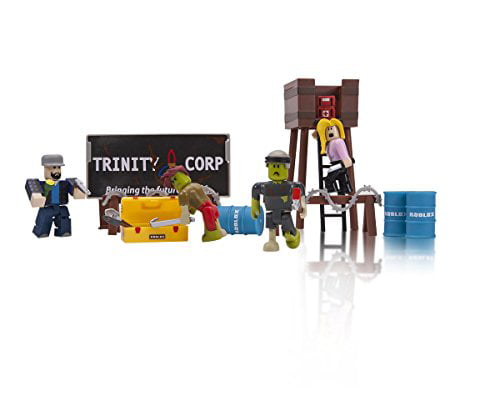 Roblox Zombie Attack Large Playset Walmart Com Walmart Com - roblox zombie attack animation