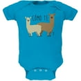 thumbnail image 2 of Como Te Llamas Funny Llama Pun Soft Baby One Piece, 2 of 2