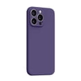 thumbnail image 1 of PANDACO Soft Shell Matte Violet Case for iPhone 13 Pro, 1 of 3