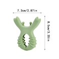 thumbnail image 3 of Food Clips Product Category - Small Crab Spatula Rack Silicone Kitchen Rack for Overflow Soup Spoon Stowage and Utensil Display, 3 of 6