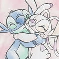 thumbnail image 2 of Disney Lilo & Stitch Angel French Terry Pullover Crossover Hoodie Tie Dye Little Kid to Big Kid, 2 of 5
