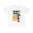 thumbnail image 2 of Bienvenido A Miami Unisex Heavy Cotton Tee, 2 of 9