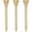 Natural, variant on Izzo Golf Wood Tees - White - 1.75" - 200 CT