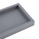 thumbnail image 2 of Tocador De Tocador Bandeja de silicona para botellas, bandeja para llaves, anillo, accesorios de baño (gris) Likrtyny Para estrenar, 2 of 7