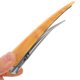 thumbnail image 4 of 1 pinza para el pelo vintage, delicada horquilla de acetato, pinza de cocodrilo, pinza de pico de pato, 4 of 5