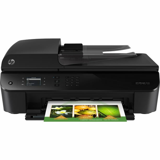 HP Officejet 4630 Wireless Inkjet Multifunction Printer, Color
