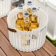 thumbnail image 6 of Lilixerw Portable Laundry Baskets,Foldable Laundry Basket Plastic,Space Saving Small Basket with Handles,for Clothes in Dorm and Family,Laundry Room Organization and Storage, 6 of 8