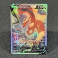 thumbnail image 2 of Pokémon Cards Sword&Shield Brilliant Stars Fusion Strike Pokémon GO Mew Charizard Gengar Foil Cards Game Collection PTCG PROXY, 2 of 5