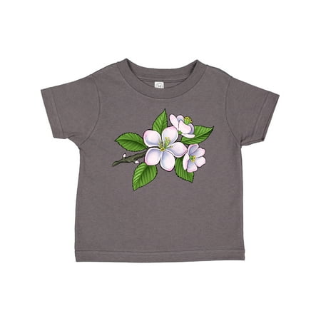 

Inktastic Beautiful Apple Blossom Flowers on Branch Gift Toddler Boy or Toddler Girl T-Shirt
