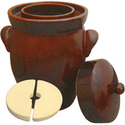 K&k Keramik 10 Liter Gartopf German Crock Pot - Form 2