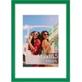 thumbnail image 1 of Vittanly A3 Picture Frame, Engineered Wood with Shatter Resistant Plexiglass, Display Pictures 8.3x11.7 with Mat or 11.7x16.5 without Mat, Poster Frame for Wall Display, Green, 1 Pack, 1 of 6
