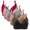 Multicolor #2, variant on Gymayou 5 Pack No Underwire Comfort Bras for Women High Support Lift Up Wireless Bra Daily Wear Bralettes Multicolor #1 L