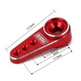 thumbnail image 3 of Servodirección RC eMax ES08MAII para Axial SCX24 rojo, 3 of 6