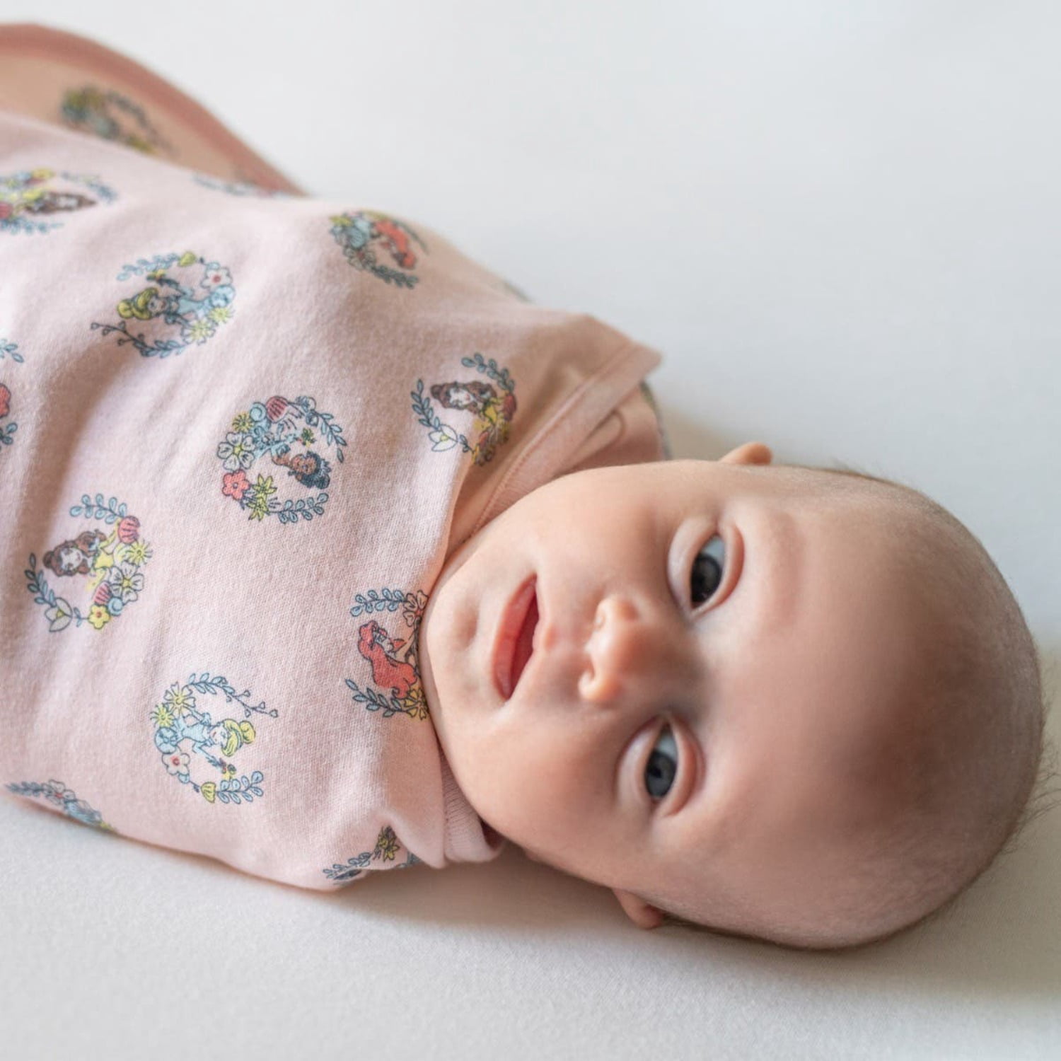 aden + anais disney princess easy swaddle wraps - 3pack
