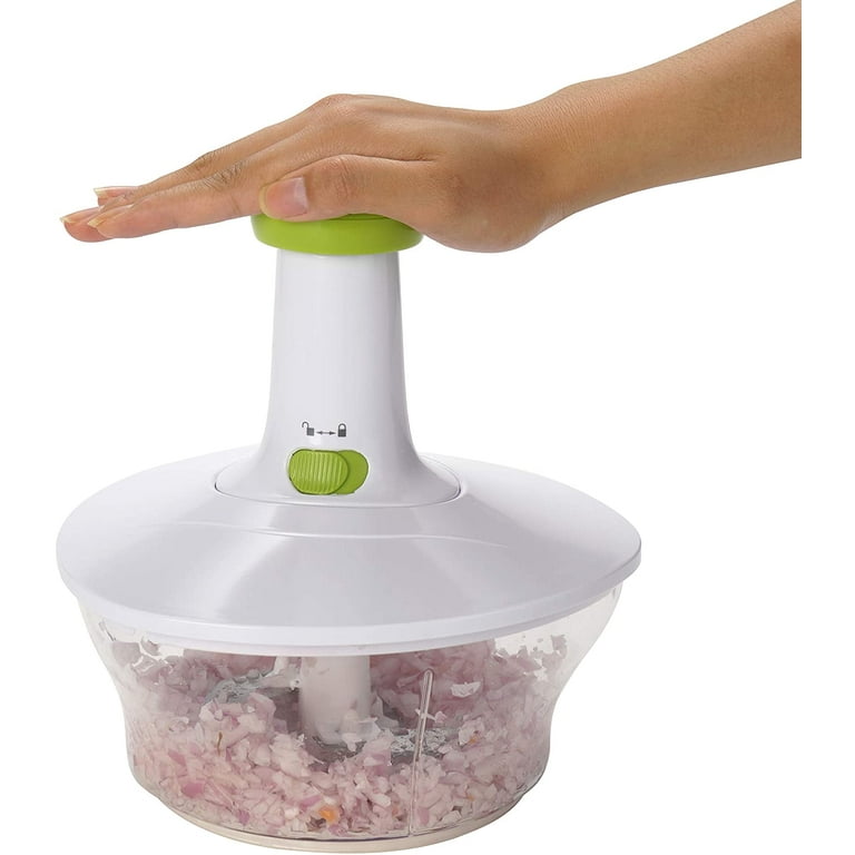 Food Chopper 2L Powerful Manual Food Chopper with Water Filter