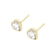 thumbnail image 2 of Arete para Mujer con Cristal Swarovski en Forma de Corazon Mini – Bañado en Oro 14k– Arete Elegante y Brillante, Aretes de Mujer de Moda– Joyería para Mujer de Moda– Regalo especial Ortiz Espinosa Temporada, 2 of 6