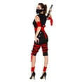 thumbnail image 2 of Adult Women's Fierce Ninja Warrior Costume, 2 of 2