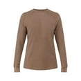 thumbnail image 4 of No Boundaries Men's & Big Men's Raglan Sleeve Thermal Shirt, Sizes XS-5XL, 4 of 8