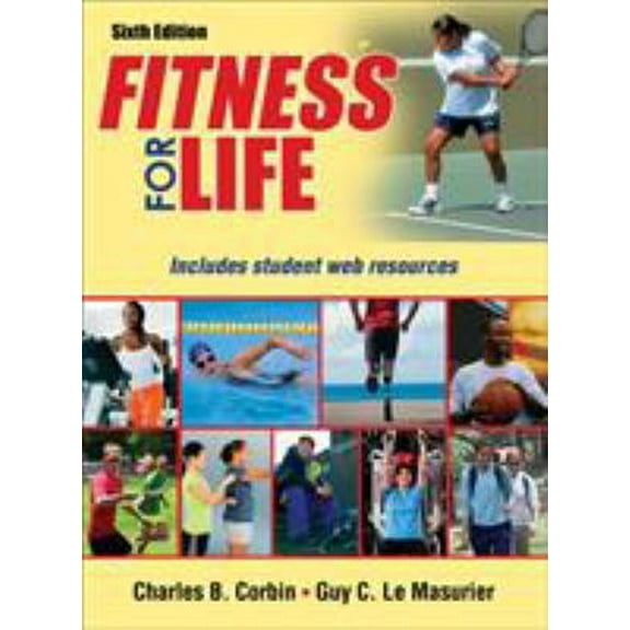 Pre-Owned Fitness for Life (Hardcover) 1450400221 9781450400220