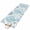 Black White, variant on 2'x6' Rug Runners for Hallways Kitchen, Aqua Coastal Non Slip Entryway Beside Floor Carpet Runner, Summer Nautical Starfish Beach Coral Washable Laundry Room Bedroom Throw Rugs Mat for Family Pet