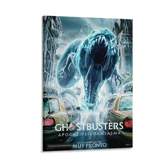 Ghostbusters Frozen Empire Movie Poster Canvas Art Poster And Wall Art Picture Print Modern Family Bedroom Decor Posters