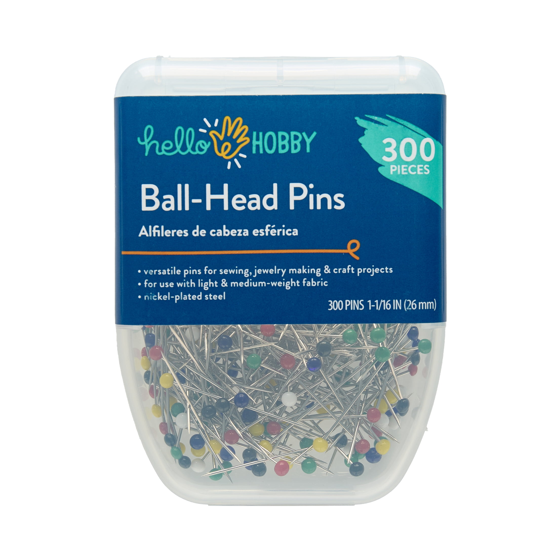 (3 pack) Hello Hobby Pin Ballpoint 300