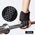 thumbnail image 4 of koolsoo 2Pcs Weight Lifting Straps Wrist Support Non Slip Adjustable Palm Protectors for, 4 of 9