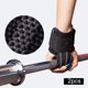 thumbnail image 3 of Correas transpirables perfecl 2 para levantamiento de pesas negro, 3 of 8